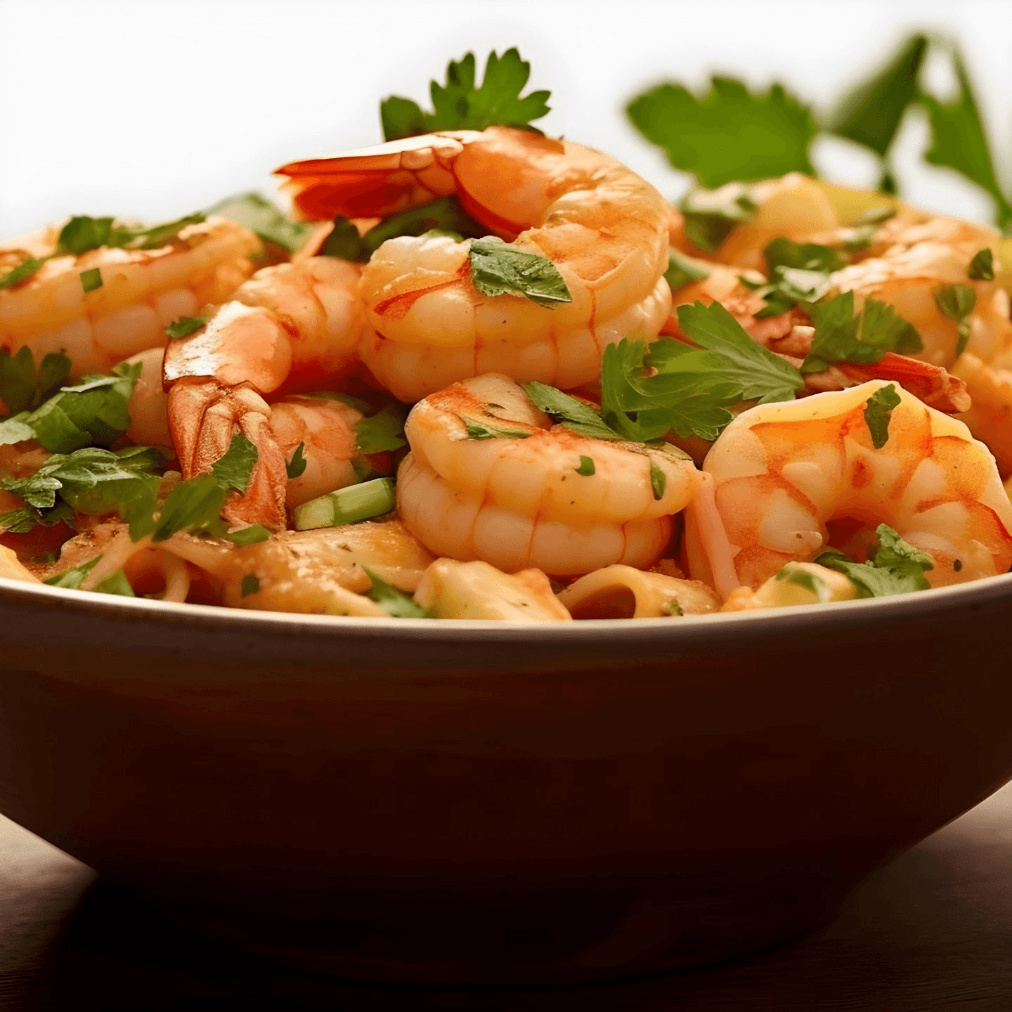 Shrimp Extravaganza 🍤🍝🌿