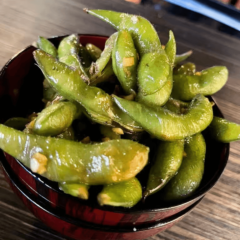 Truffle Edamame.