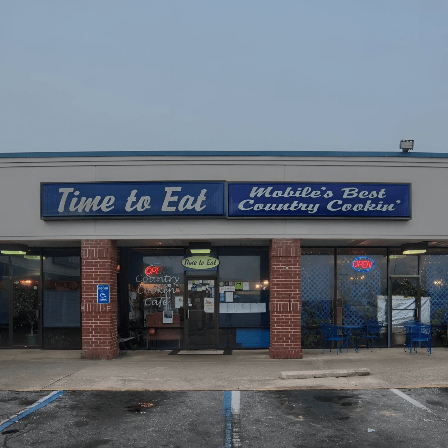 Welcome to Time To Eat Café