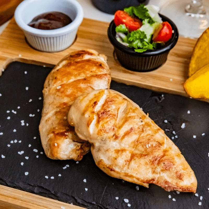 Grilled Chicken Platter.