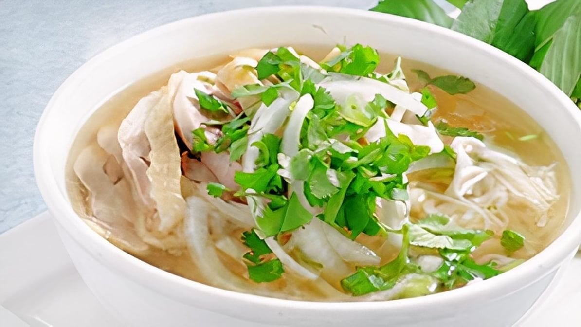 2. Chicken Noodle Soup.