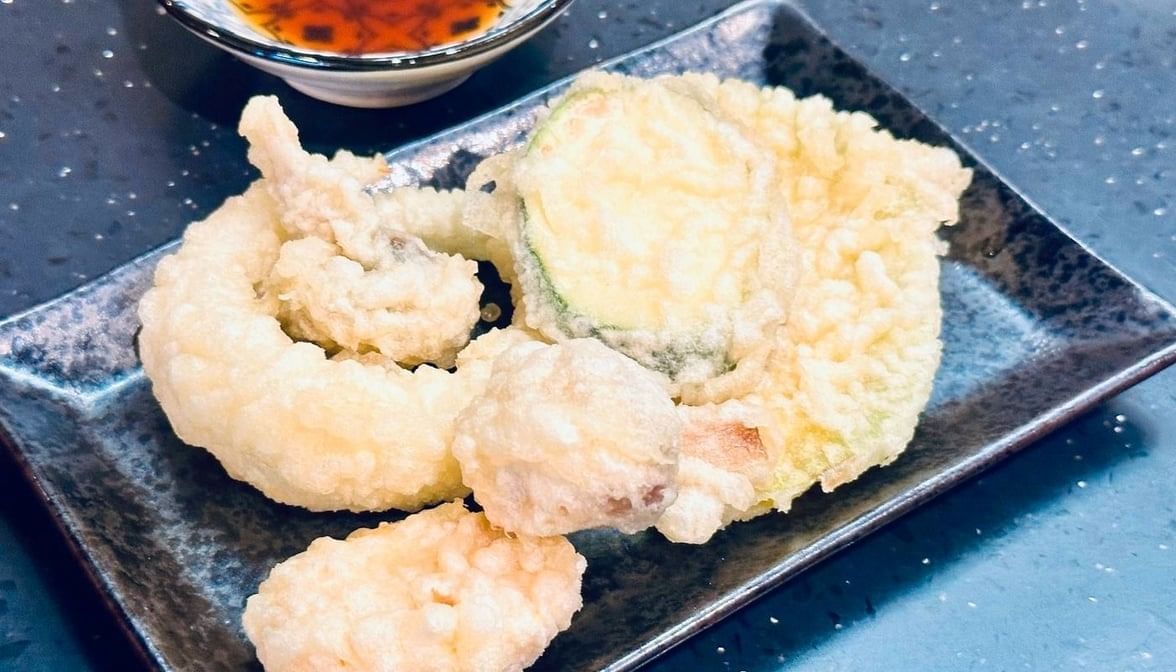 13 Vegetable Tempura.