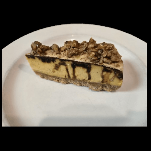 Pumpkin Praline Cheesecake.