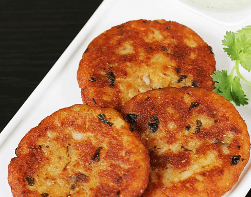 Aloo Tikki.