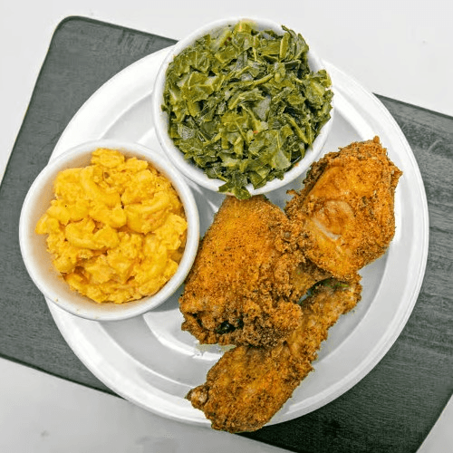 Dark Meat Chicken Platter