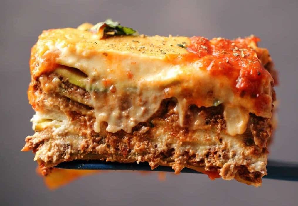 Gluten Free Lasagna (c).
