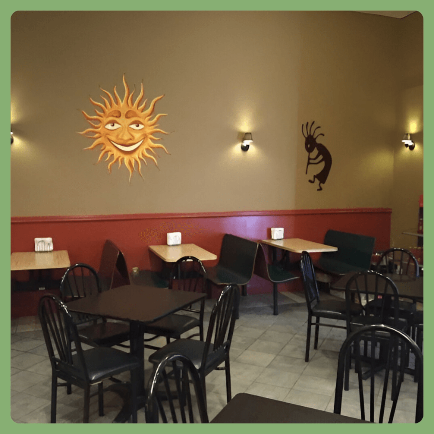 A Fun Spot With a Cozy Feel