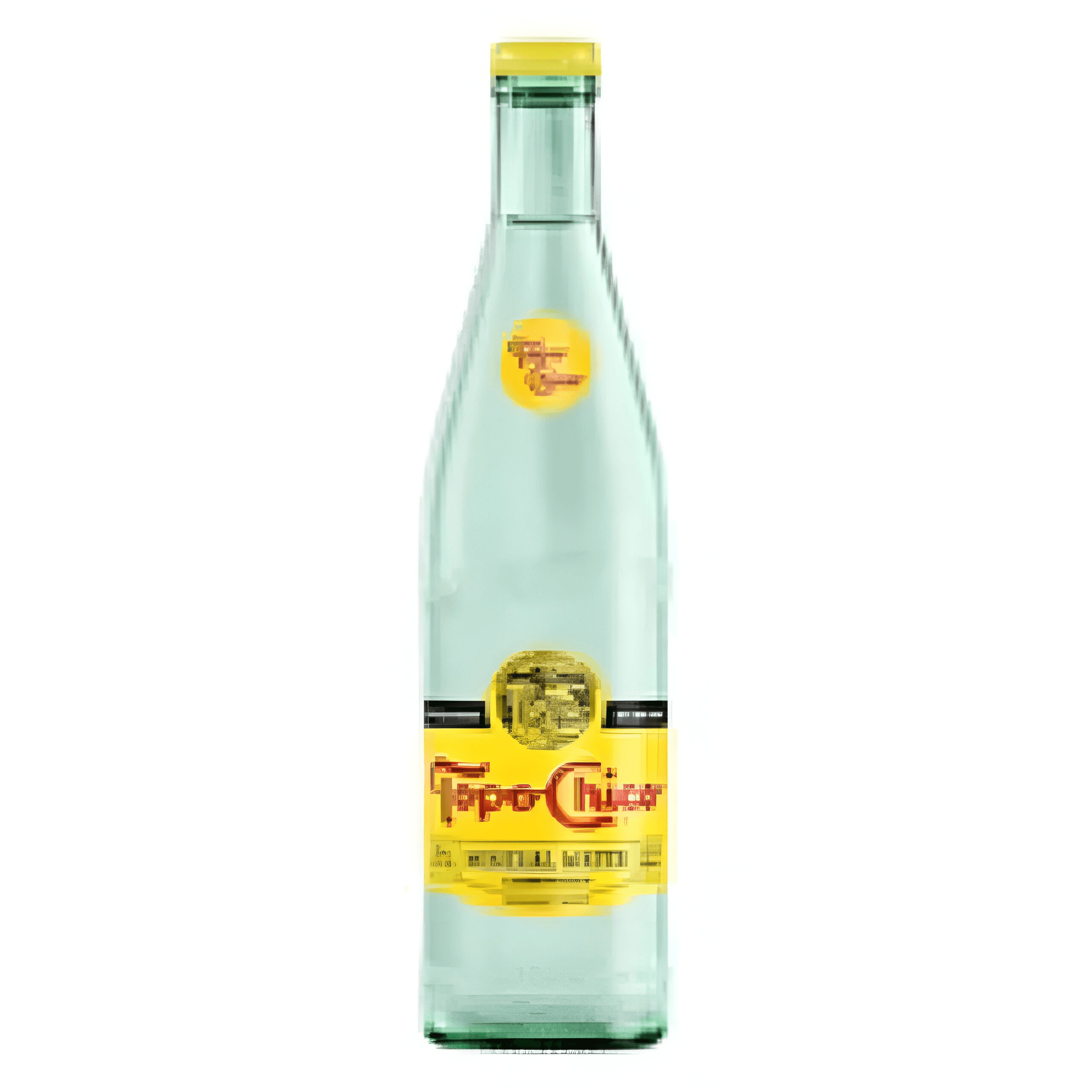 Topo Chico Mineral Water.