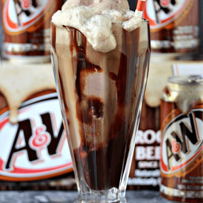 Root Beer Float - Regular.