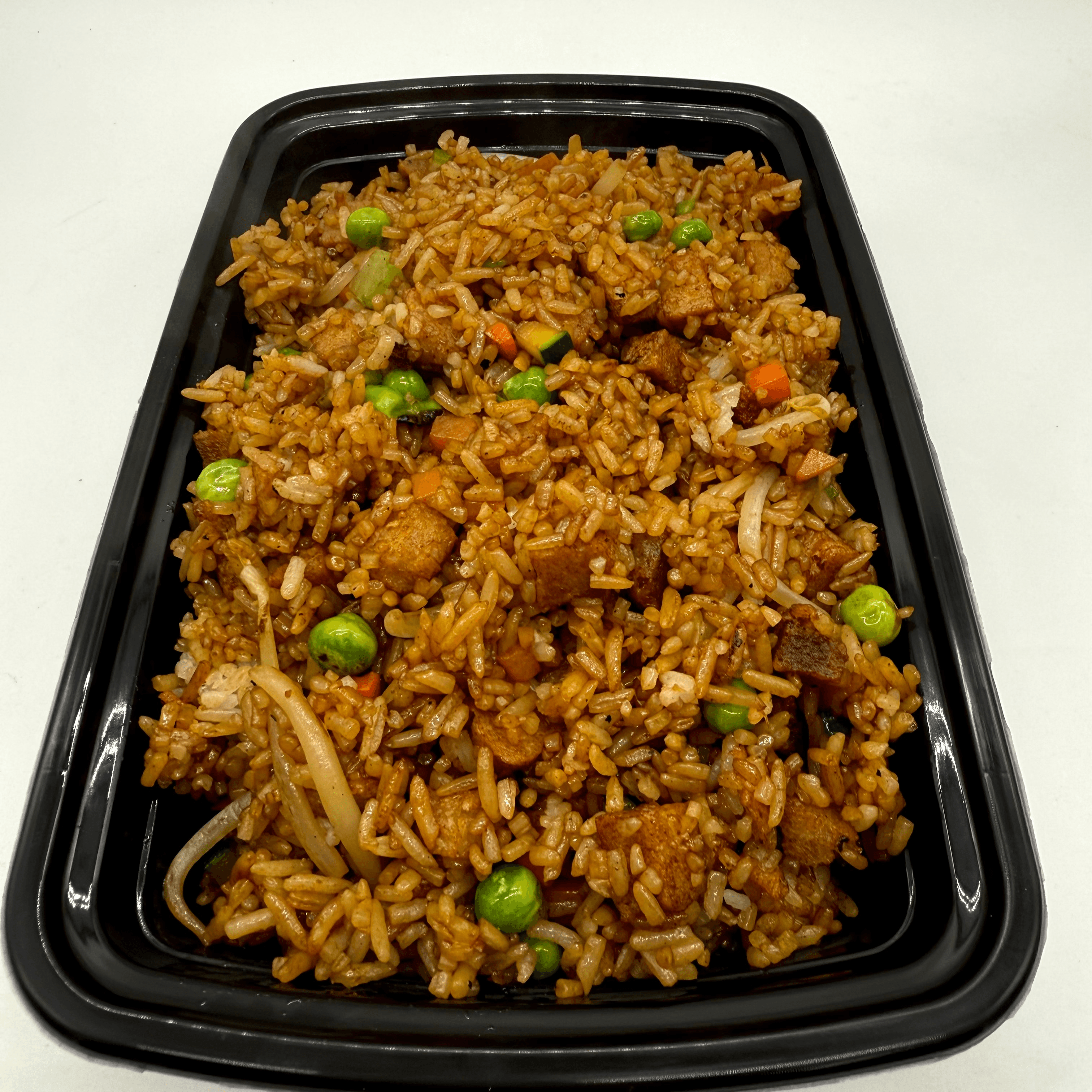 Vegetarian Chicken Fried Rice (Tender).