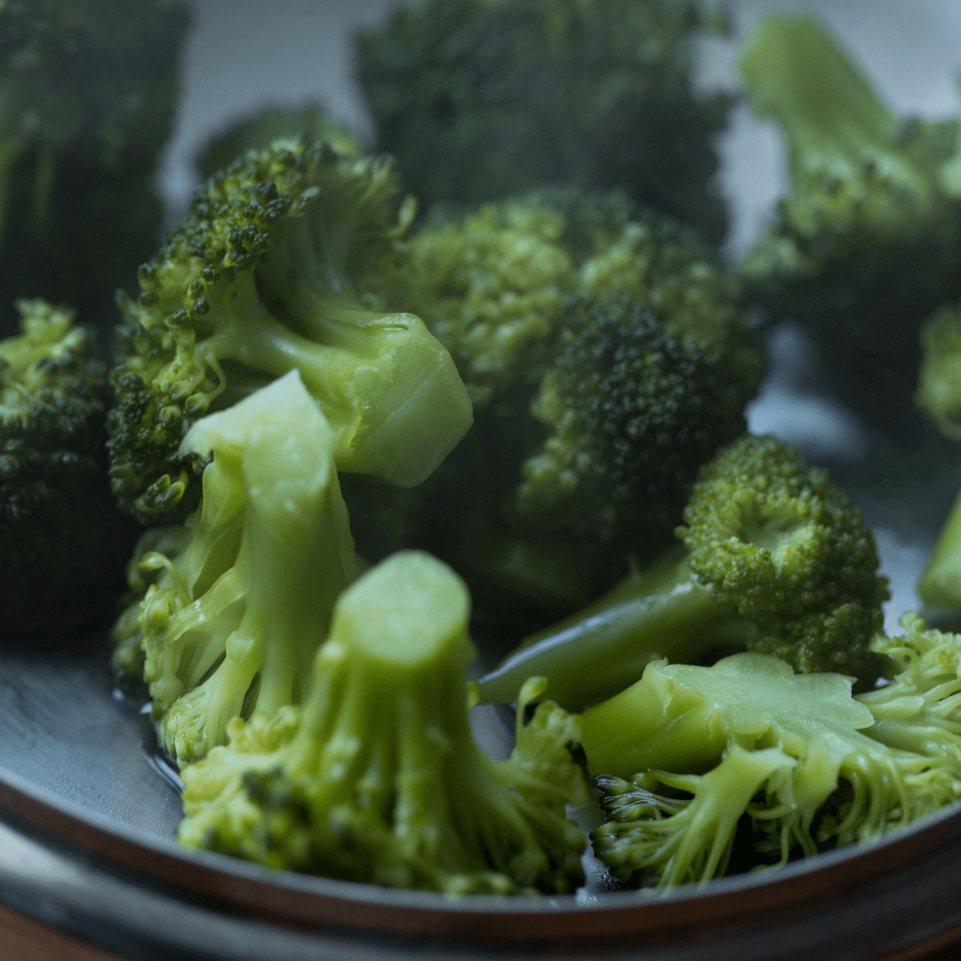 Broccoli or Cauliflower.