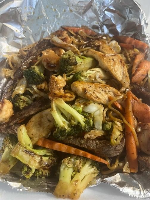 Combination Yakisoba Noodle.