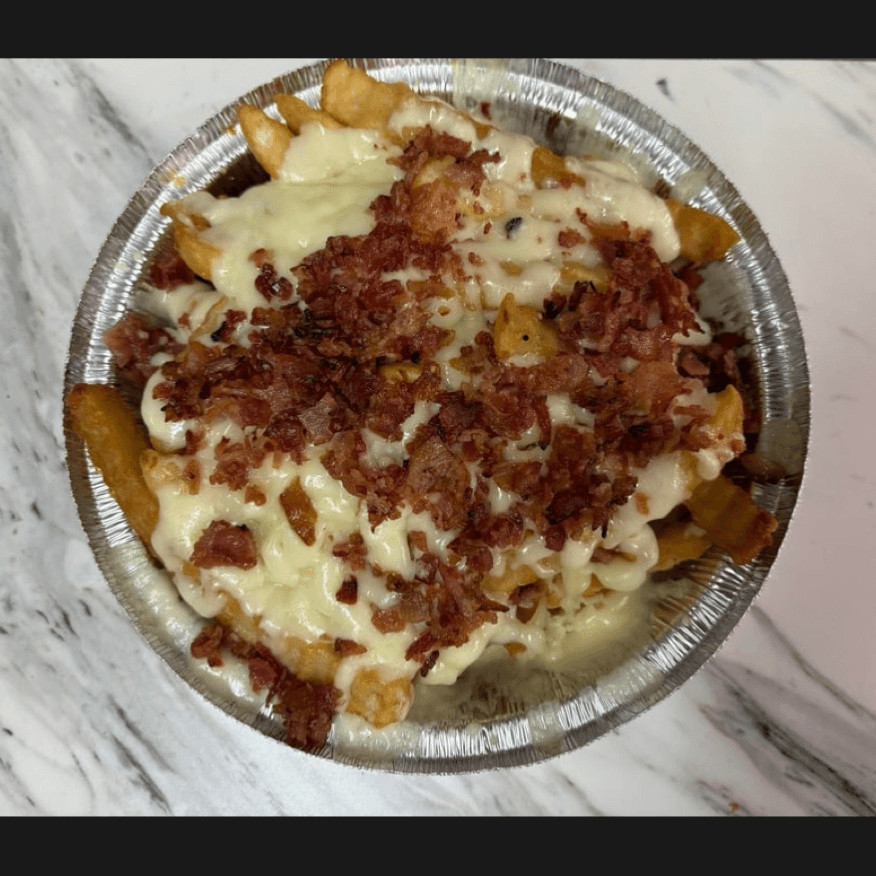 Bacon Cheese Fries.