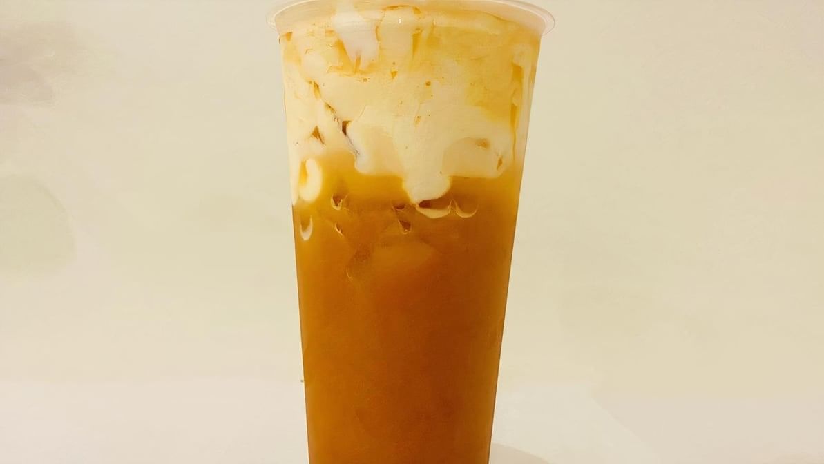 Classic thai tea.