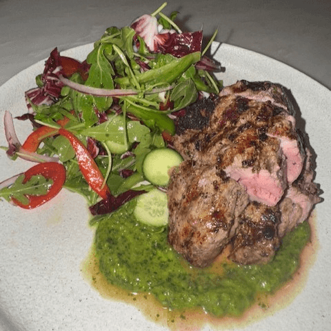 Grilled Steak Salad.