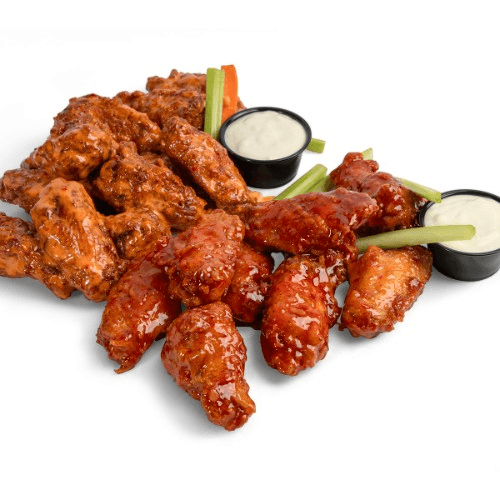 20 Bone-in Traditional Wings.