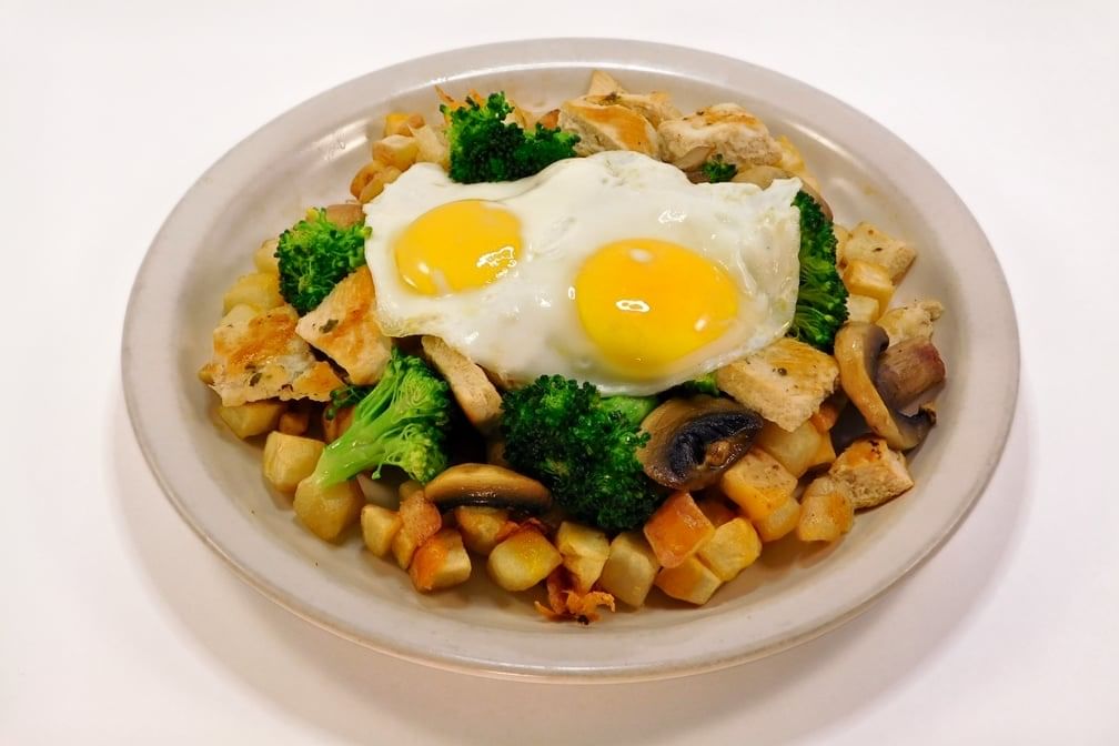 Grilled Chicken Skillet.