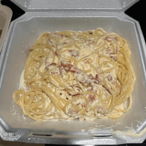Spaghetti Alla Carbonara.