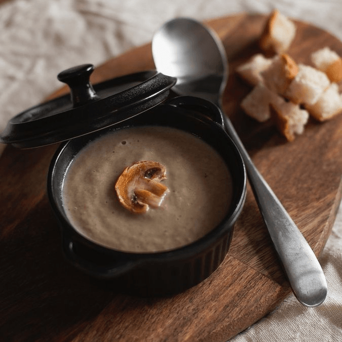 4. Cream of Mushroom Soup.