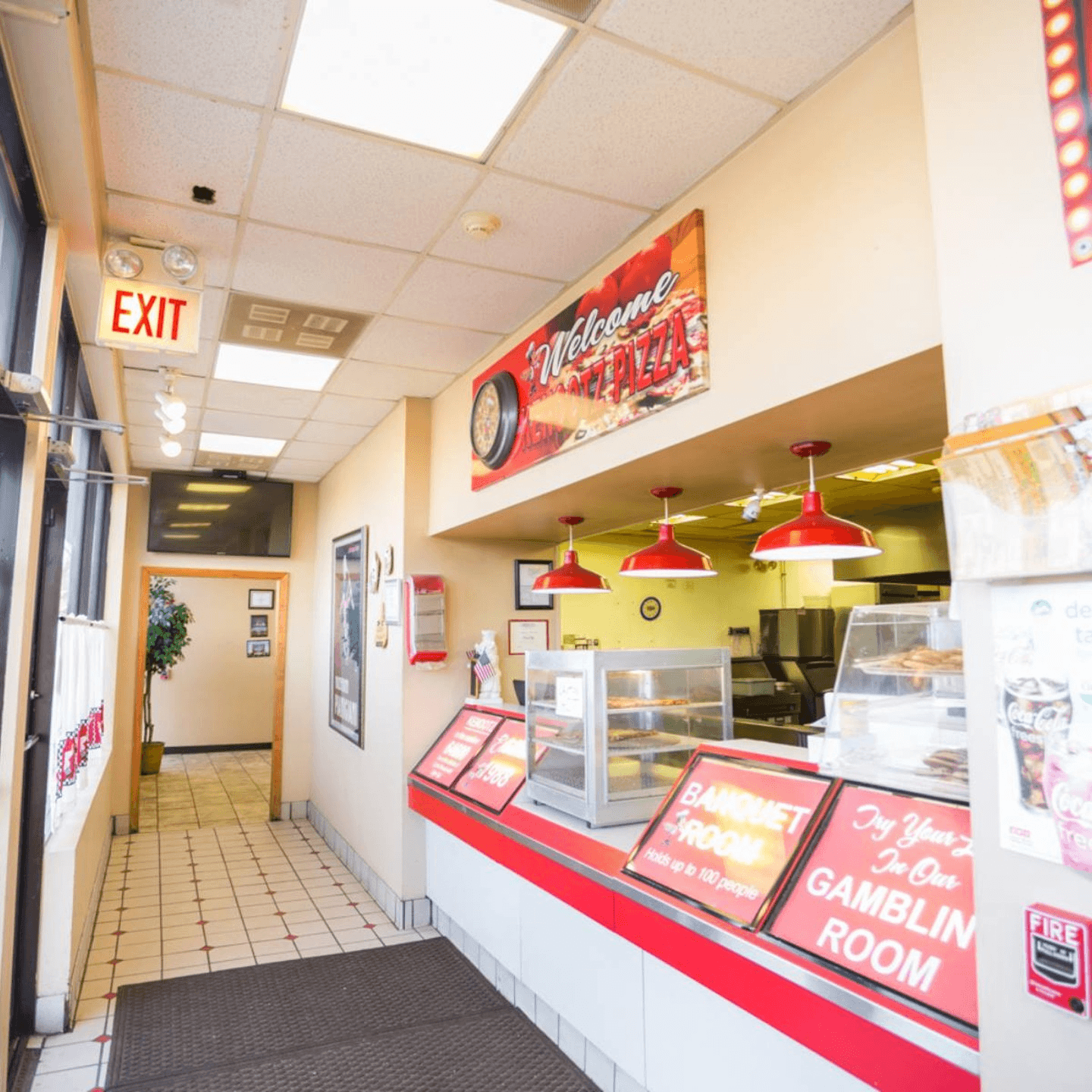 Order Online or Stop By! 🍕