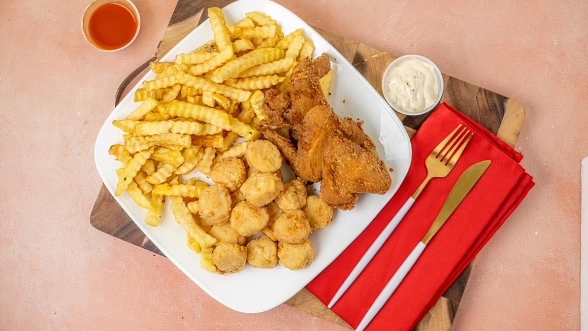 # 11. Scallop & Wings.