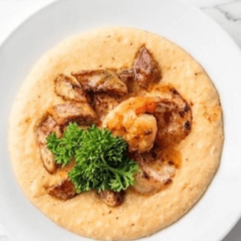 Shrimp and Grits.