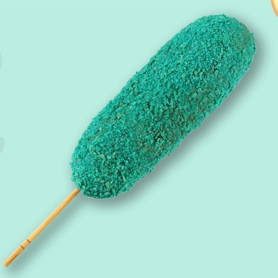 Blue Takis Korean Corn Dog.