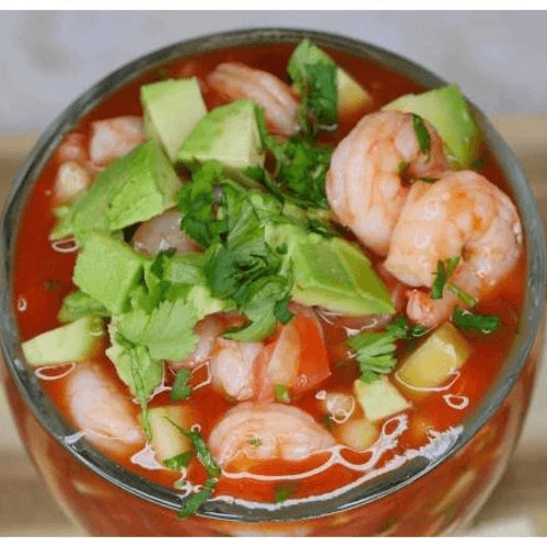 Cóctel De Camarón / Shrimp Cocktail.