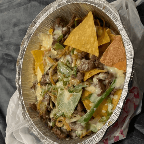 Fajita Nachos.