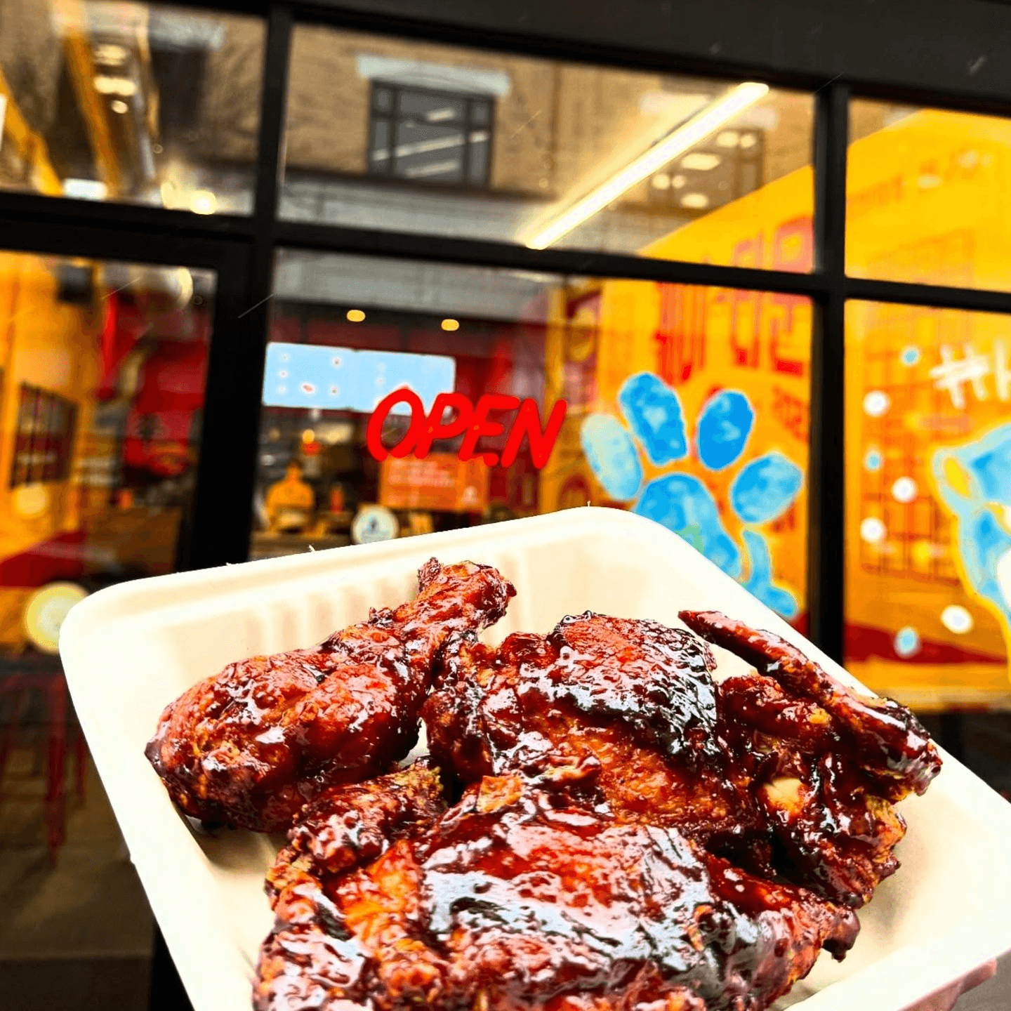 Crunch That Hits Different. Korean Fried Chicken.