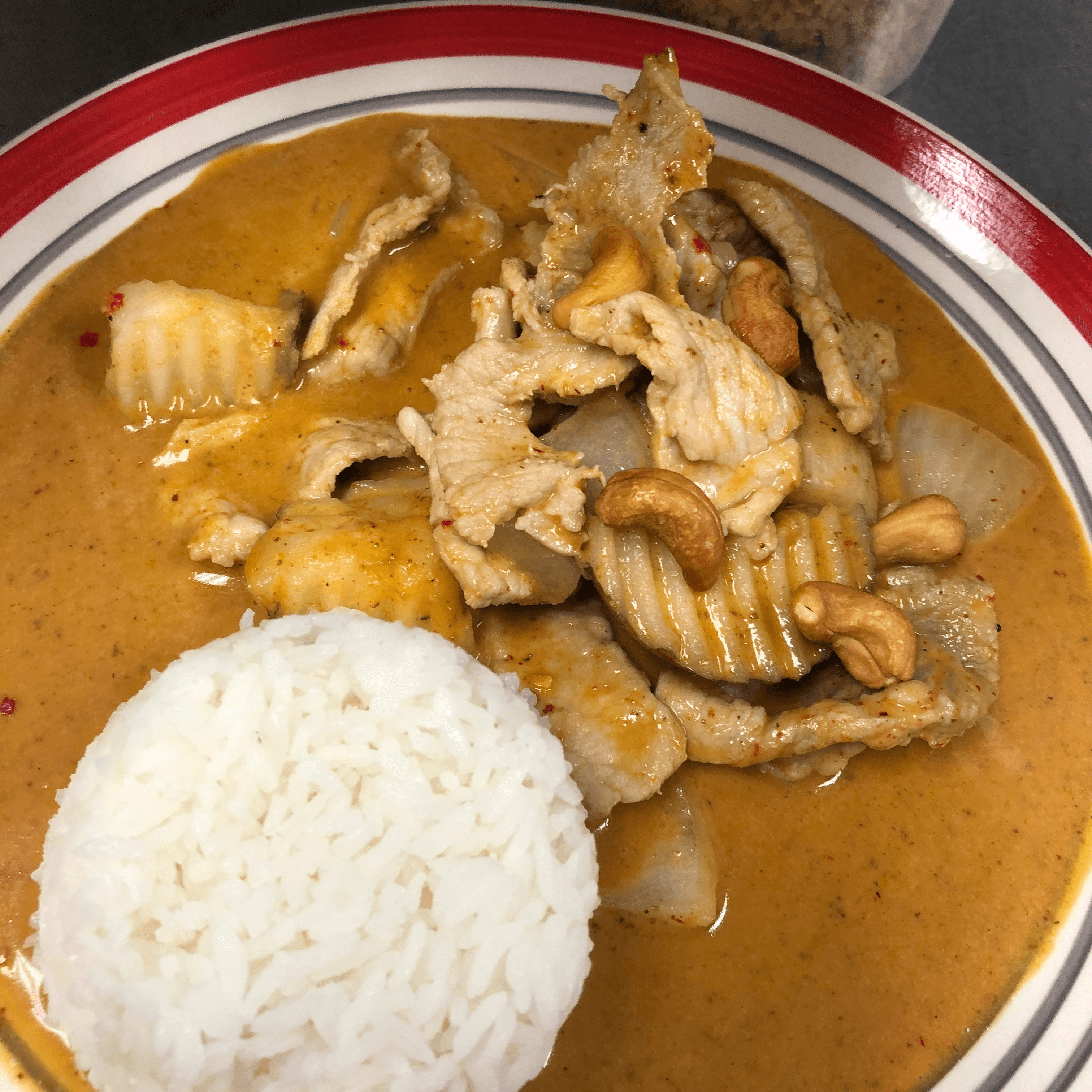Massaman Curry.