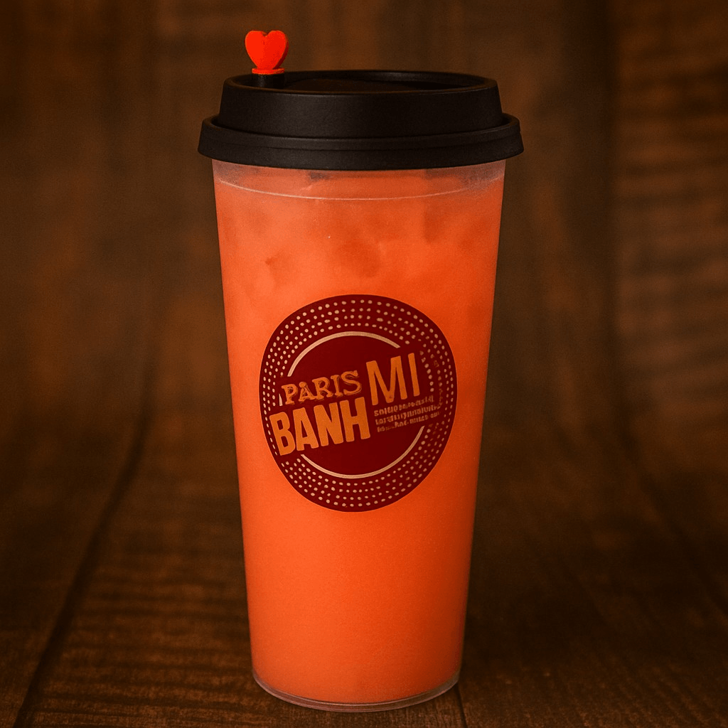 Grapefruit Slush / Đá Xay Bưởi Hồng.