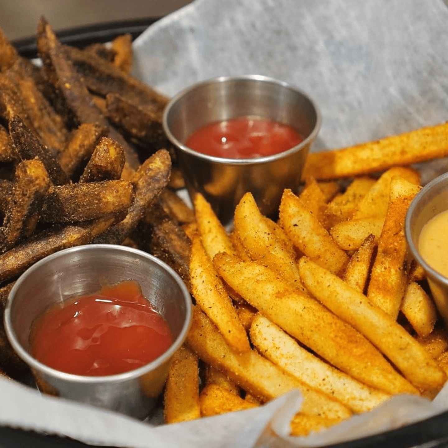 FAN-FAVORITE FRIES