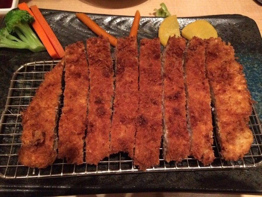 Katsu Bento Box Lunch.