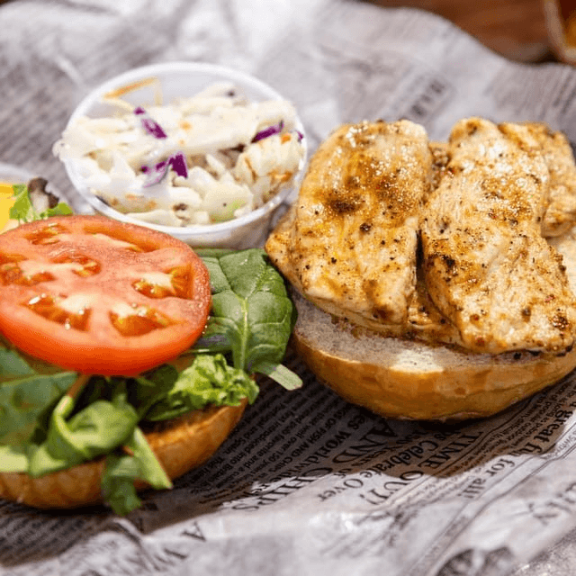 Chicken Sandwich.