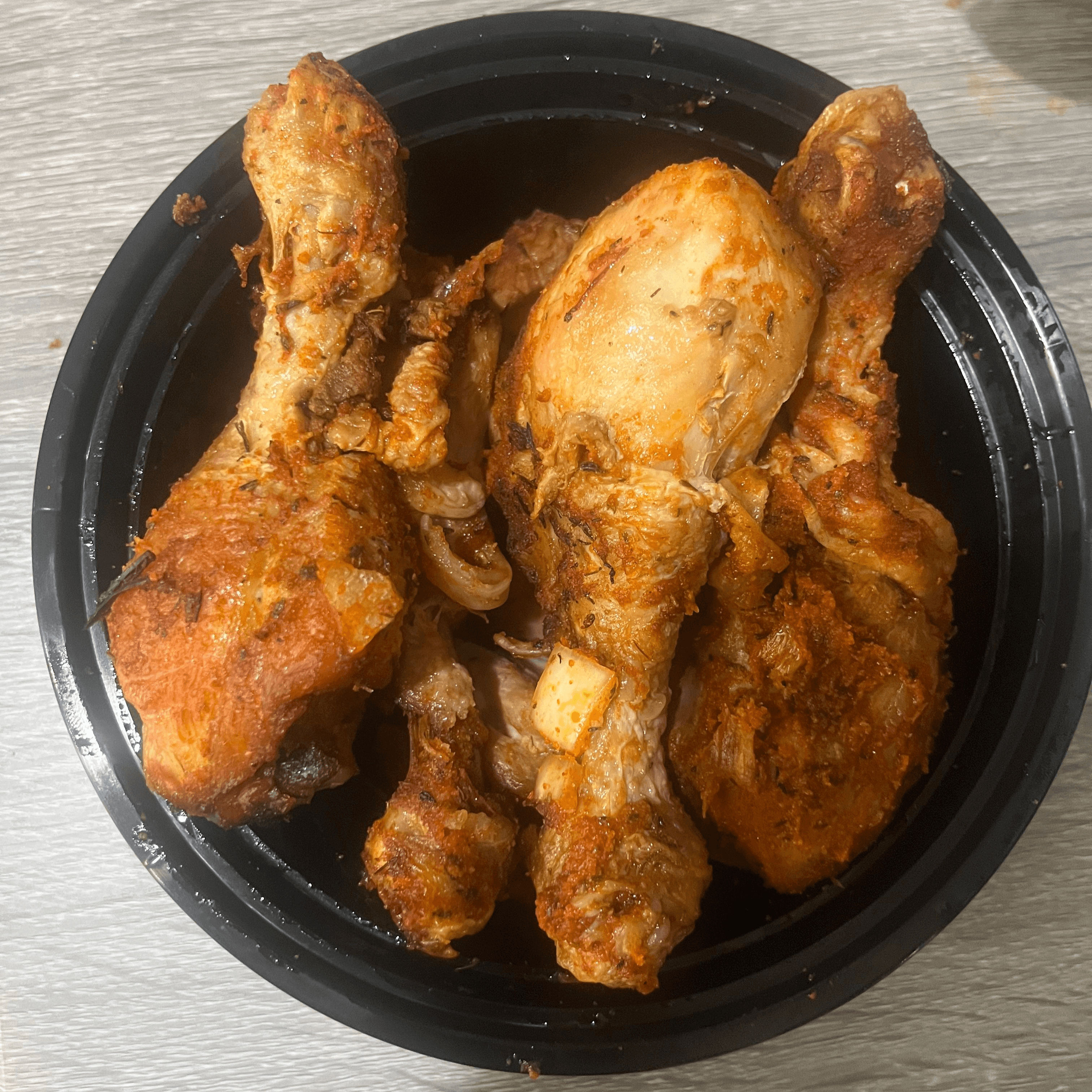 Chicken Jollof Rice for 15 - 20 people..