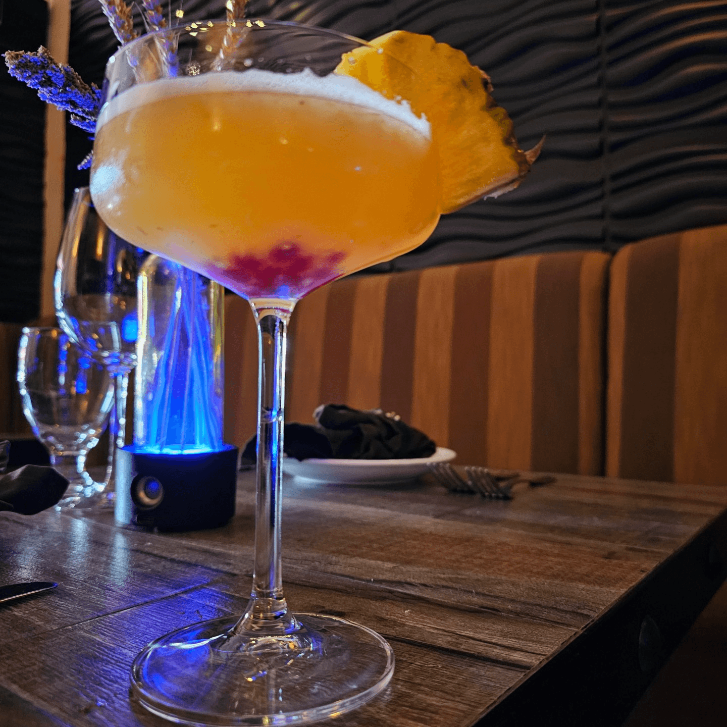 Mocktails at Monticello