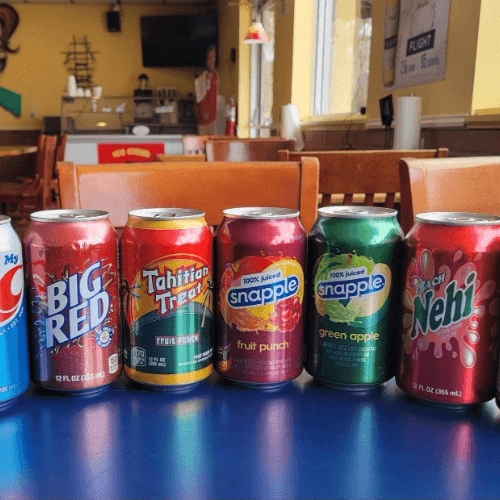 Snapple Fruit Punch Can.