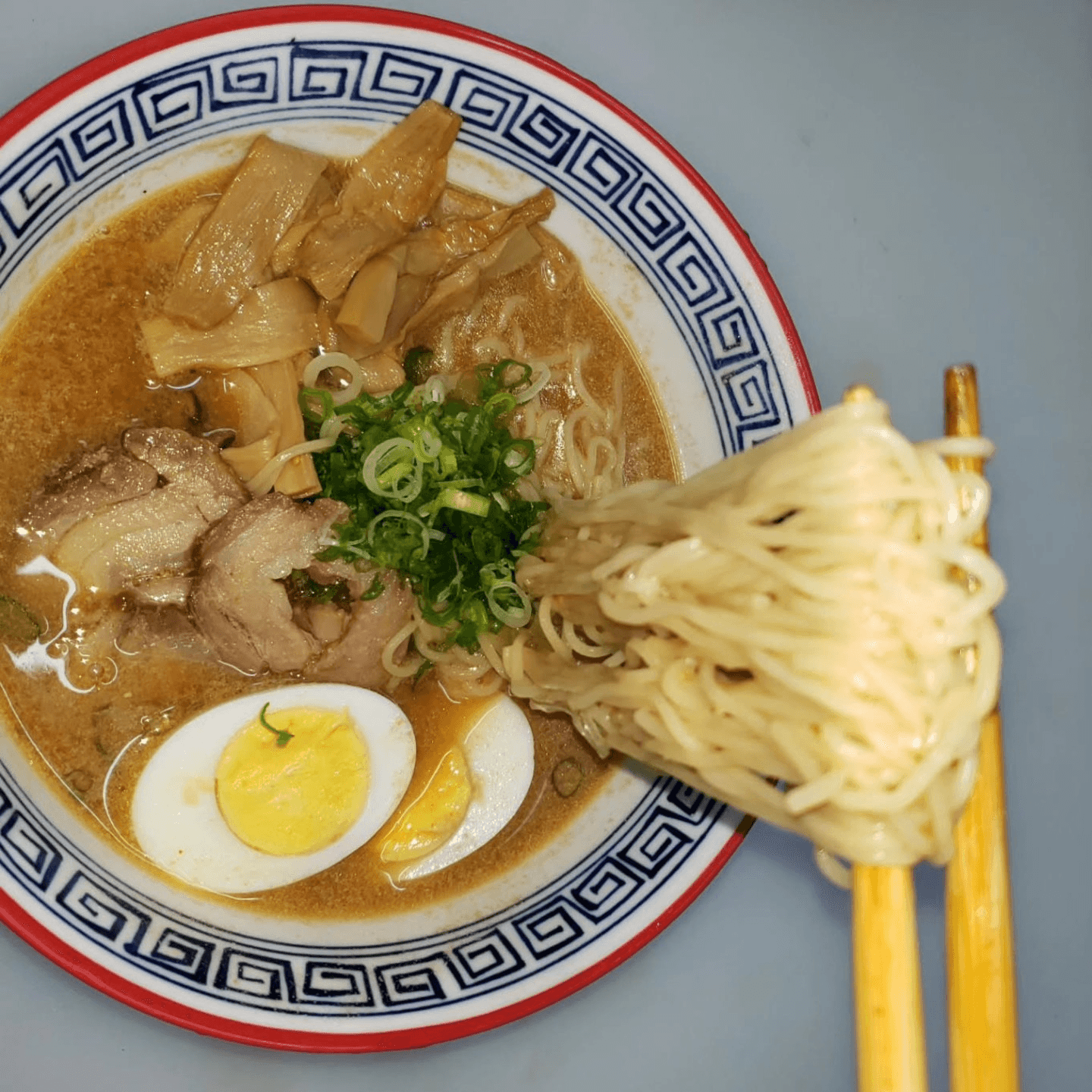 Ramen That Warms You Up