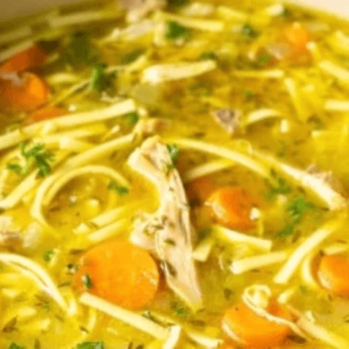 Chicken Noodle Soup.