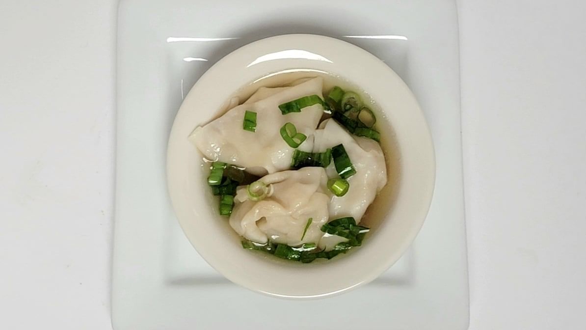 Wonton Soup.