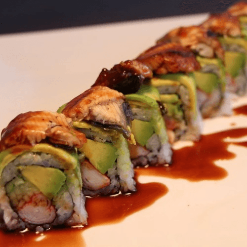 Dragon Roll.
