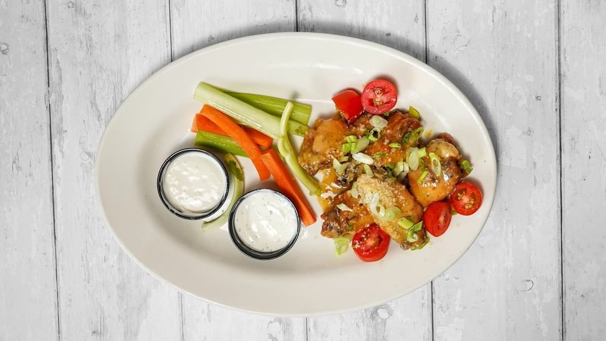 Thai Pineapple Wings.