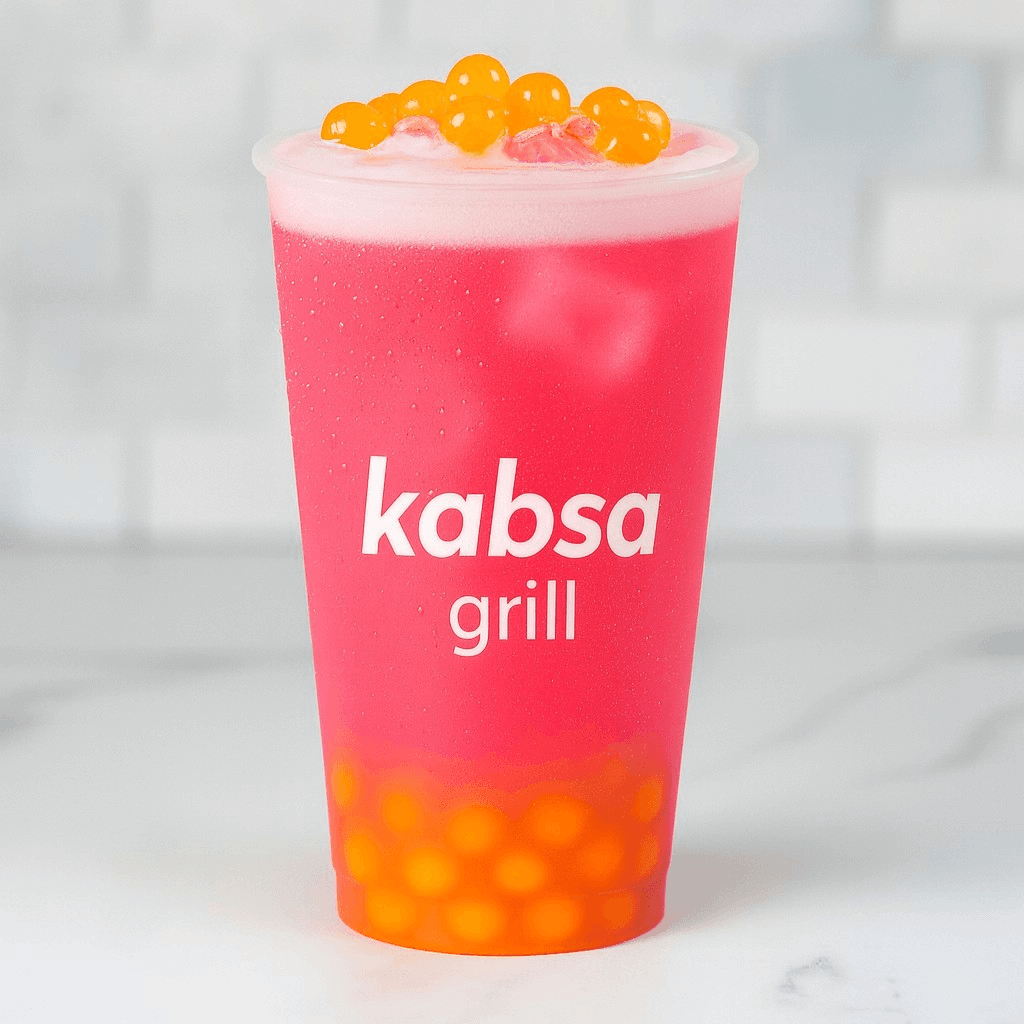 Dragon mango splash.