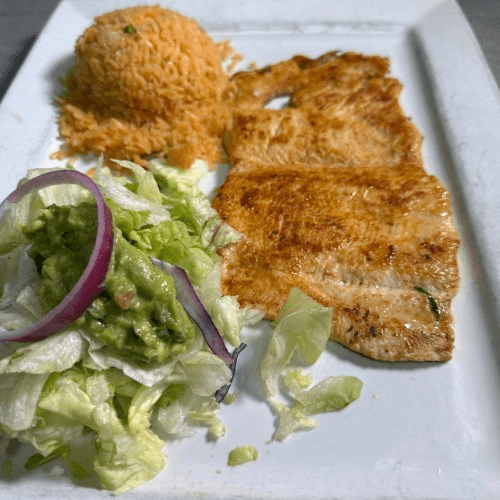 Filete Huachinango a La Veracurzana.