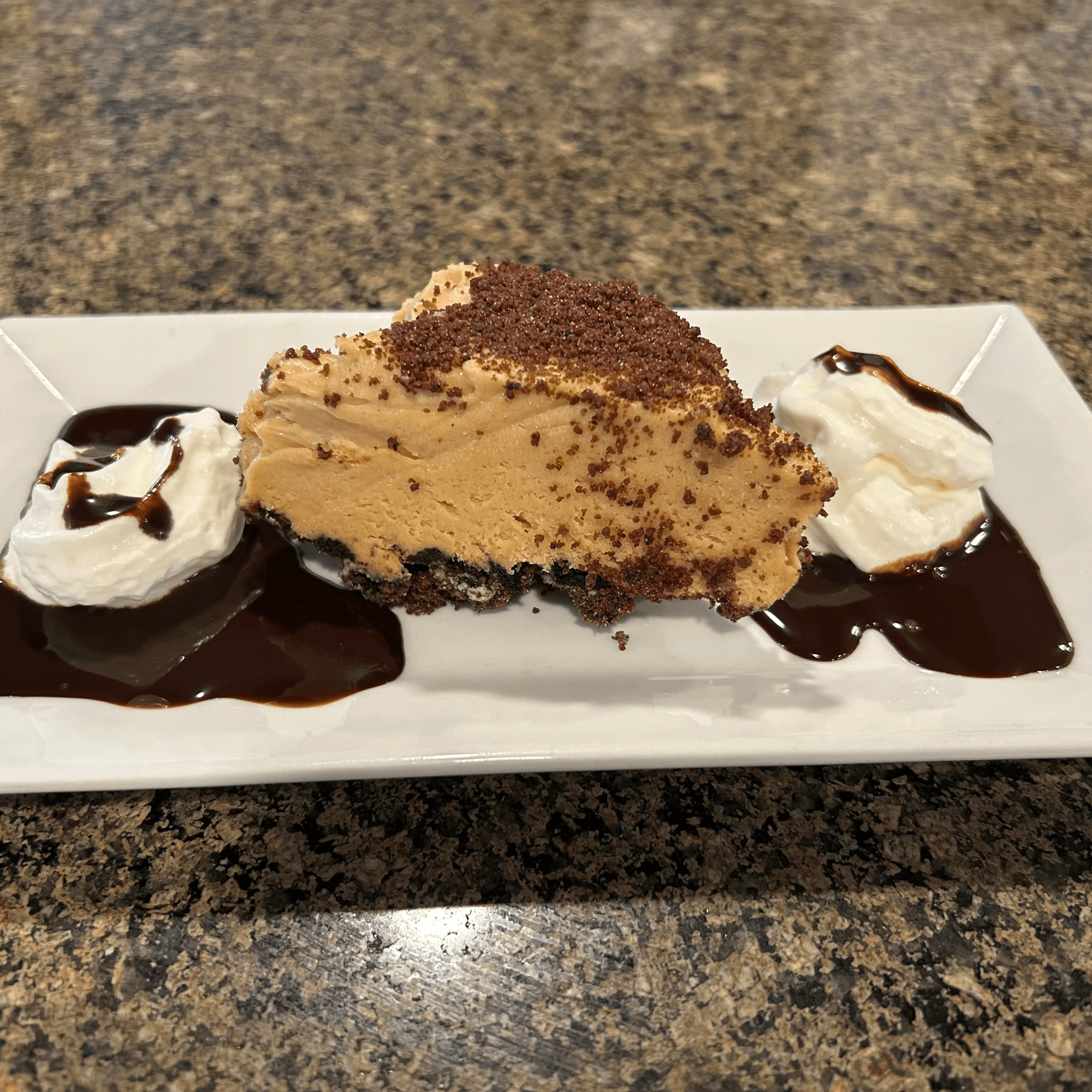 Peanut Butter Pie.