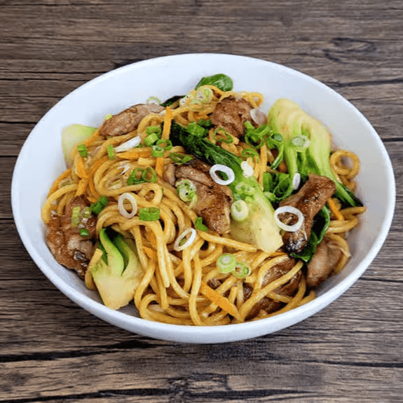 Soy Garlic Noodles 撈麵.