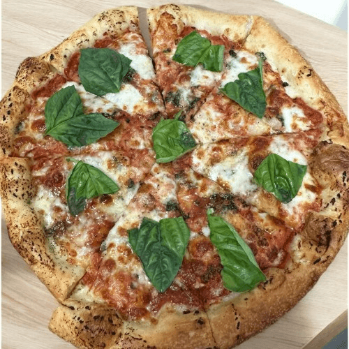 Margherita Pizza.