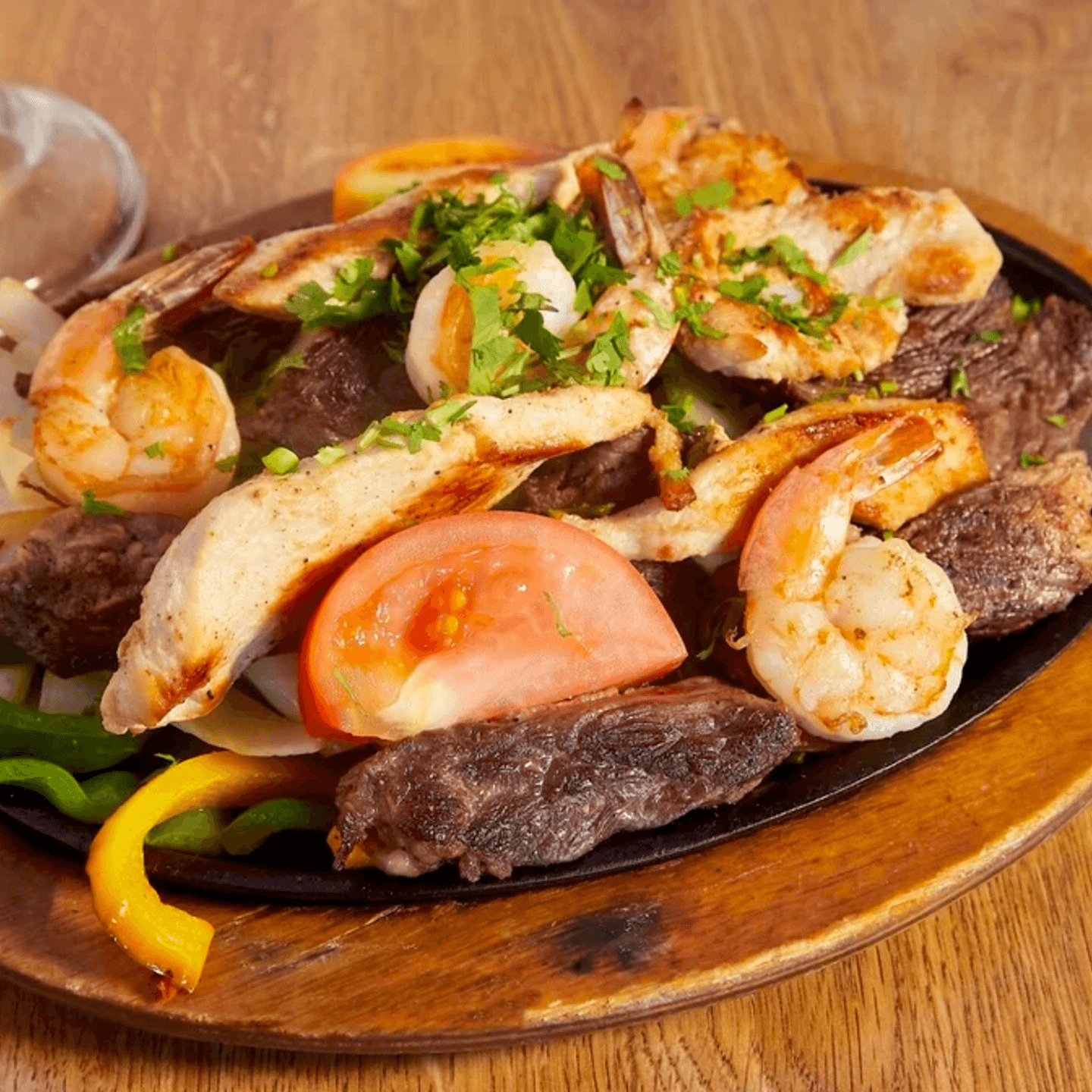 Sizzling Fajitas Packed with Bold Flavor!