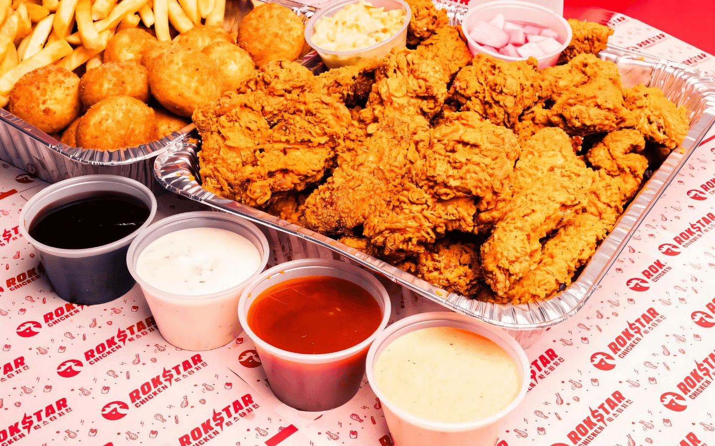 We're Located inside Food Bazaar Supermarket